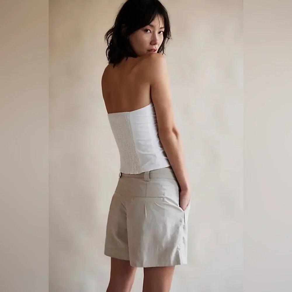 NWOT Free People Perfect Prep Trouser Shorts